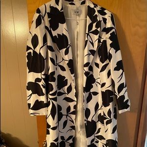 Le Suit Dress Suit Duster